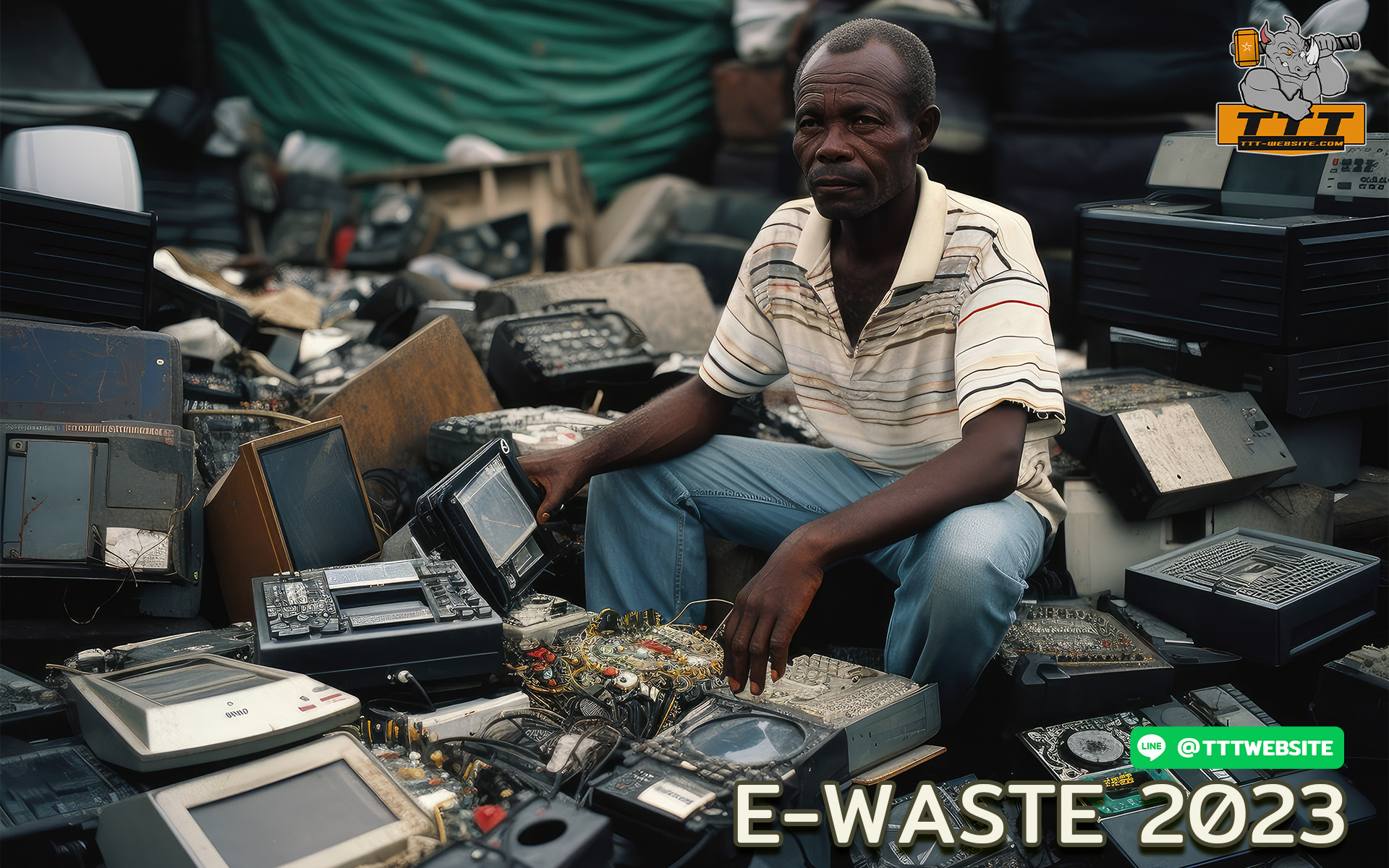 Electronic waste in 2023