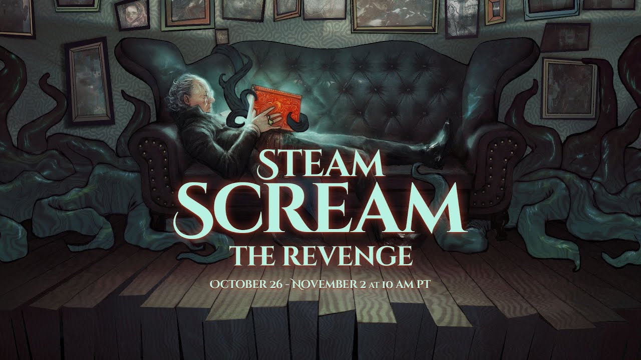 Steam Scream The Revenge มาแล้ว! เกมสยองขวัญลดราคาเพียบ