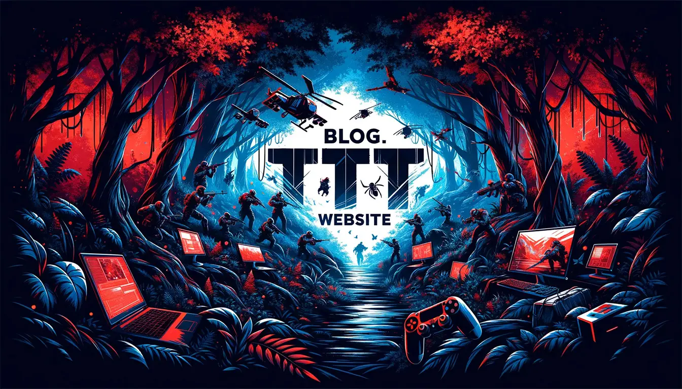 BLOG TTT-WEBSITE ESPORT
