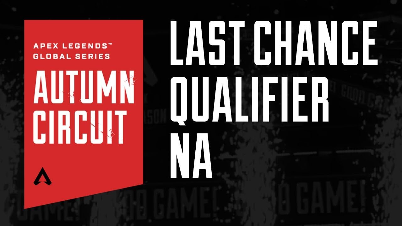 LCQ Apex ย่อมาจาก Last Chance Qualifier Apex Legends