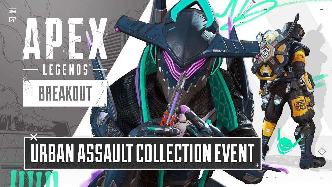 Apex Legends เปิดตัวกิจกรรม Urban Assault Collection