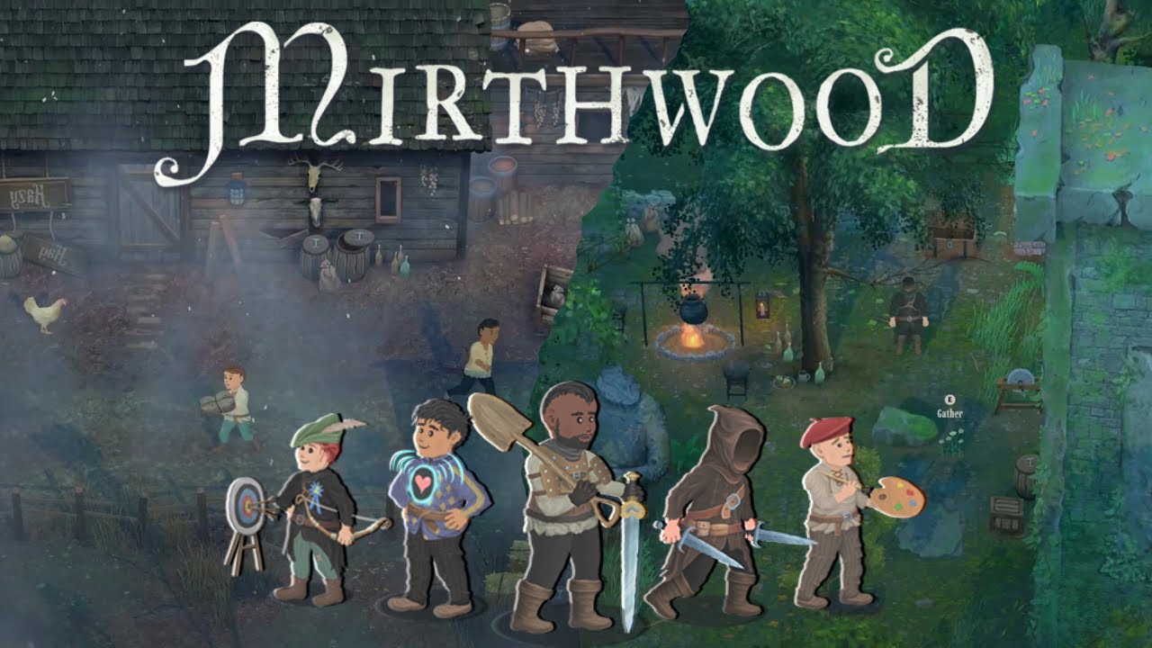 Mirthwood เกมที่เหมาะสำหรับผู้เล่นที่รักเกมฟาร์มซิมและเกม RPG