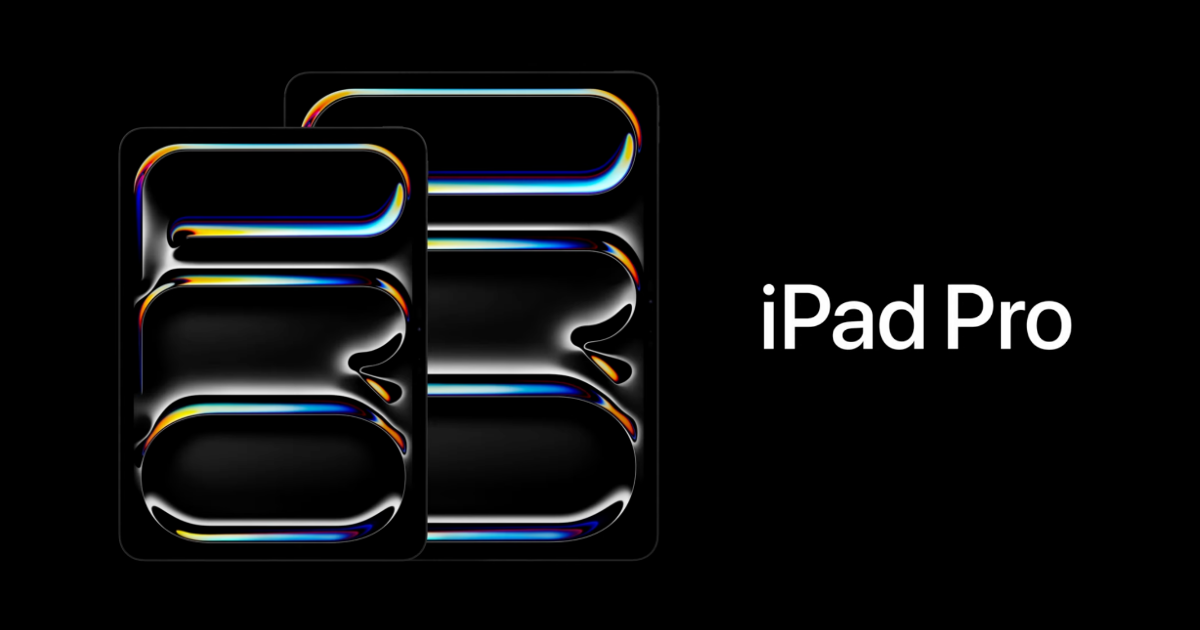 iPad Pro 2024 ดีไซน์บางเฉียบ พกพาสะดวก ใช้งานลื่นไหล